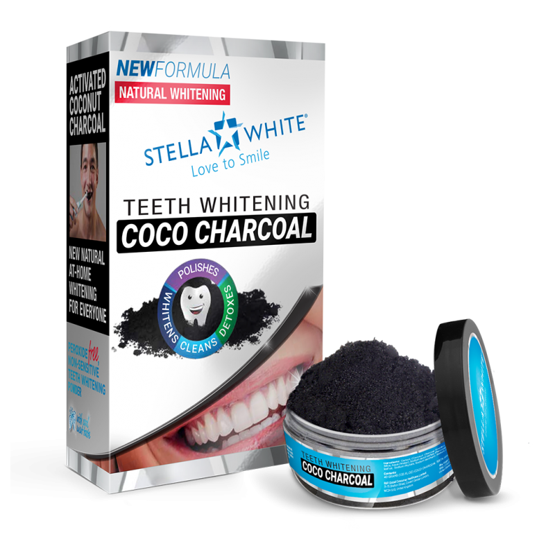 Stella white coco charcoal