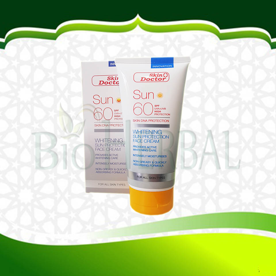 KREM DIELLI SUN 60+  (FACE CREAMSKIN DOCTOR)