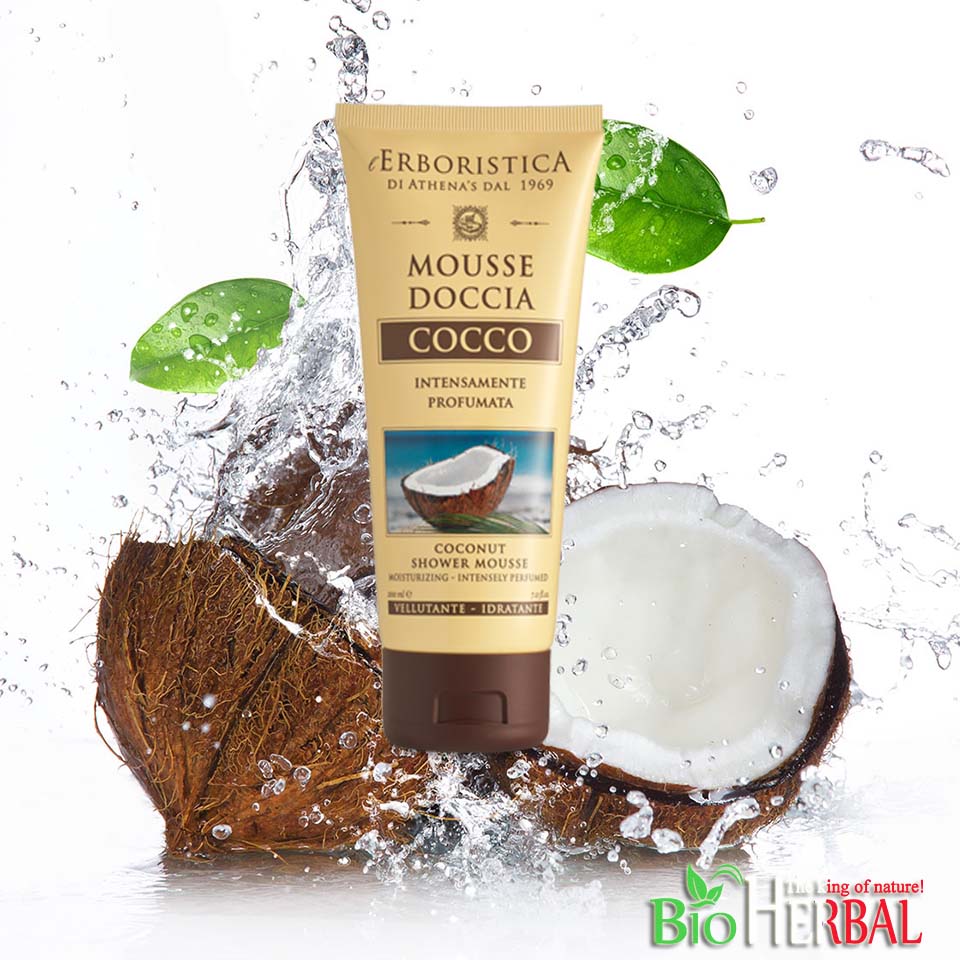 Coconut Shower Mousse 200 ml