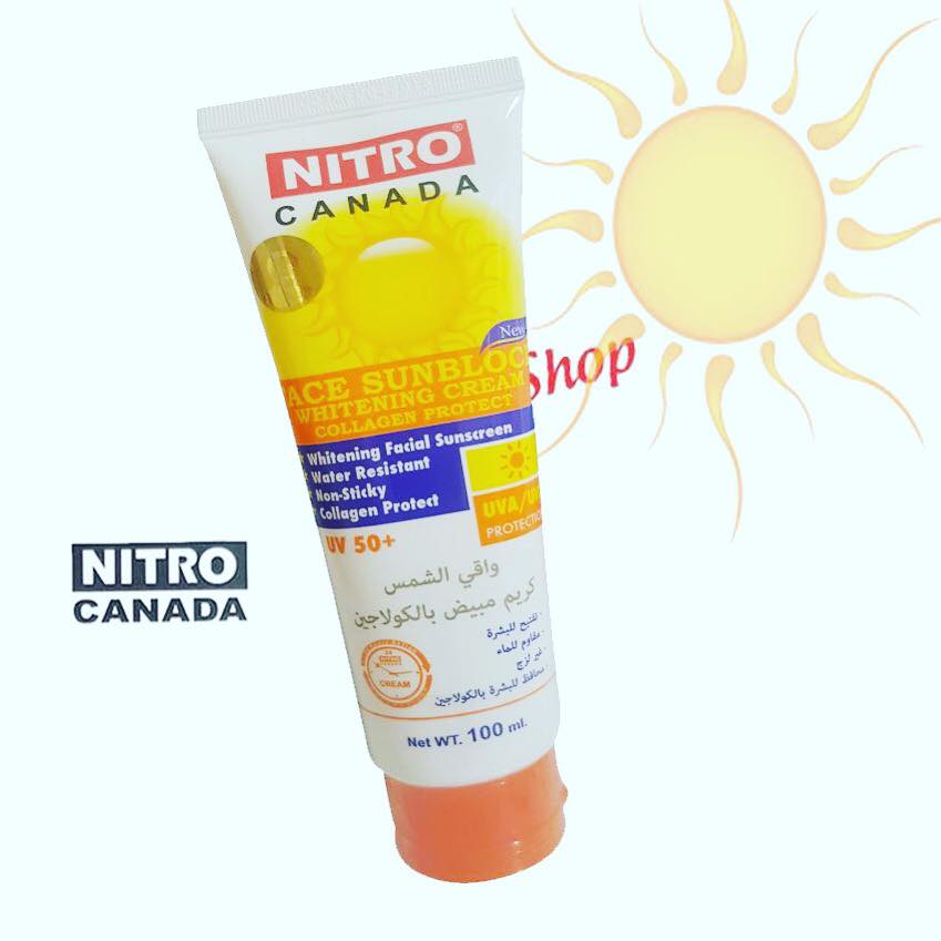 Krem Dielli UV 50+ me permbatje kolagjeni -  Nitro Canada