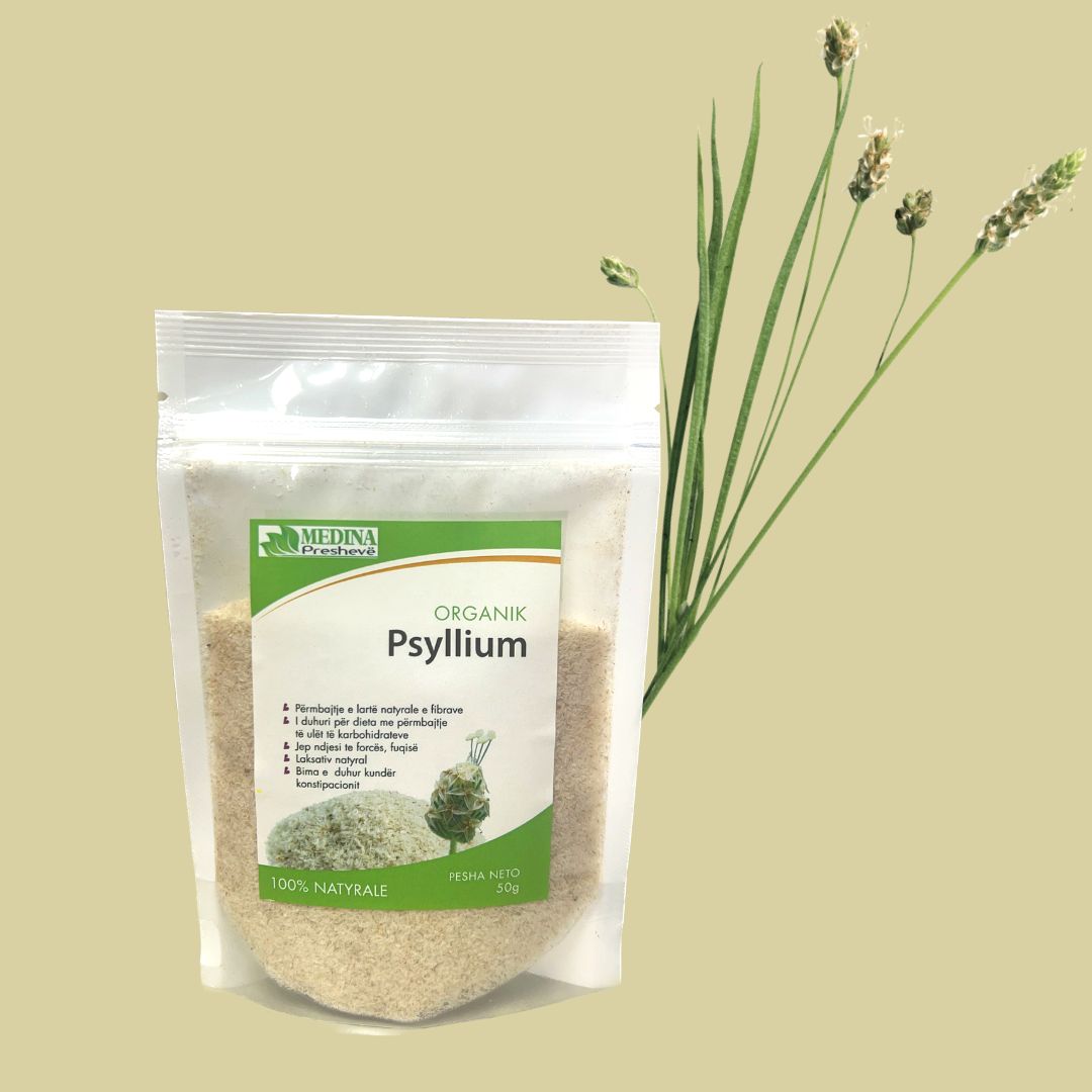 Psiliumi - Psyllium Husk