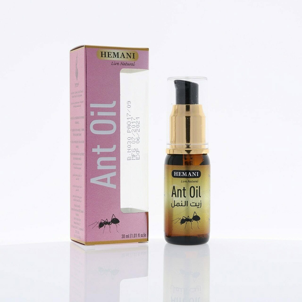 Vaj Milingone - Ant Oil Hemani