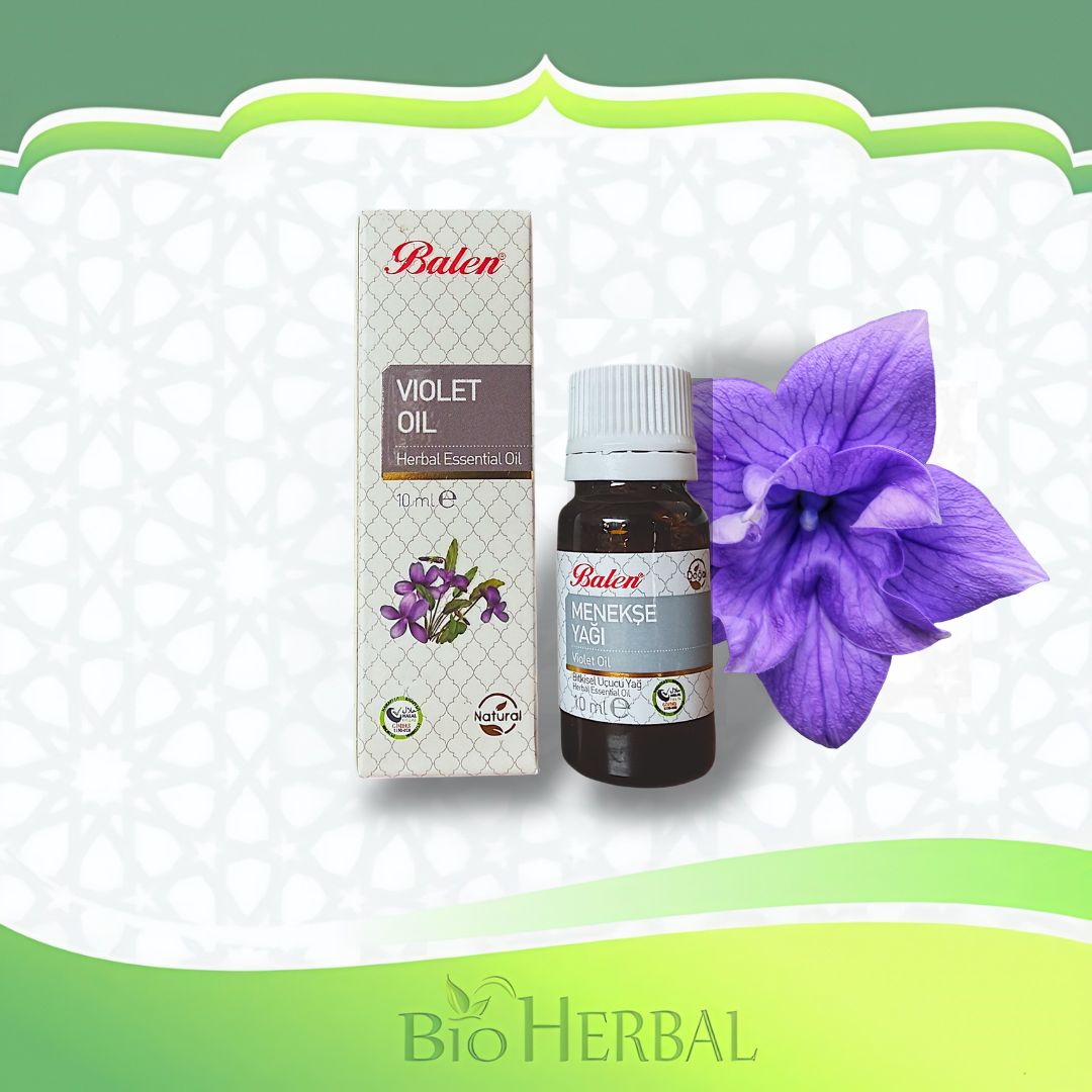 Vaj Esencial Vjollce  (Violet Essencial Oil) – 10 ml