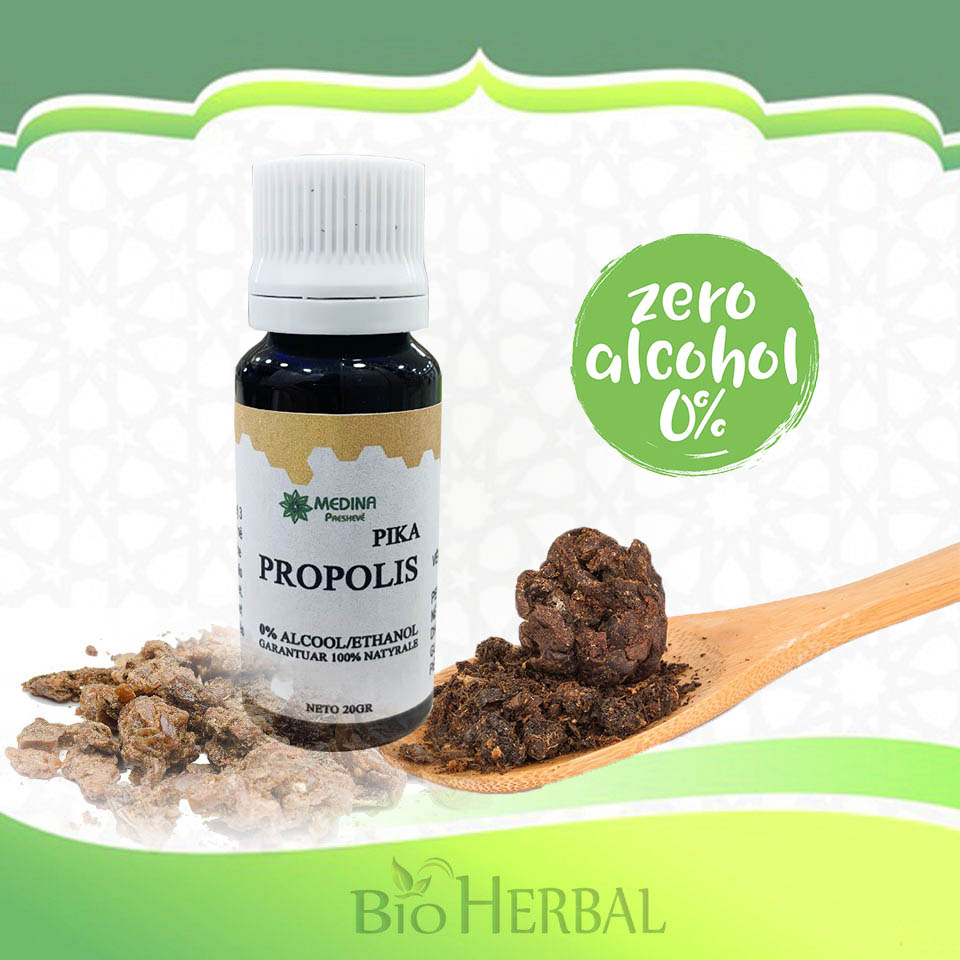 Propolis Blete (Pa Alkol) - Bee Propolis, 0% alcohol/ethanol